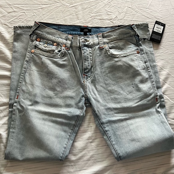 True Religion 36 Rocco Relaxed Skinny Jeans - Picture 7 of 13